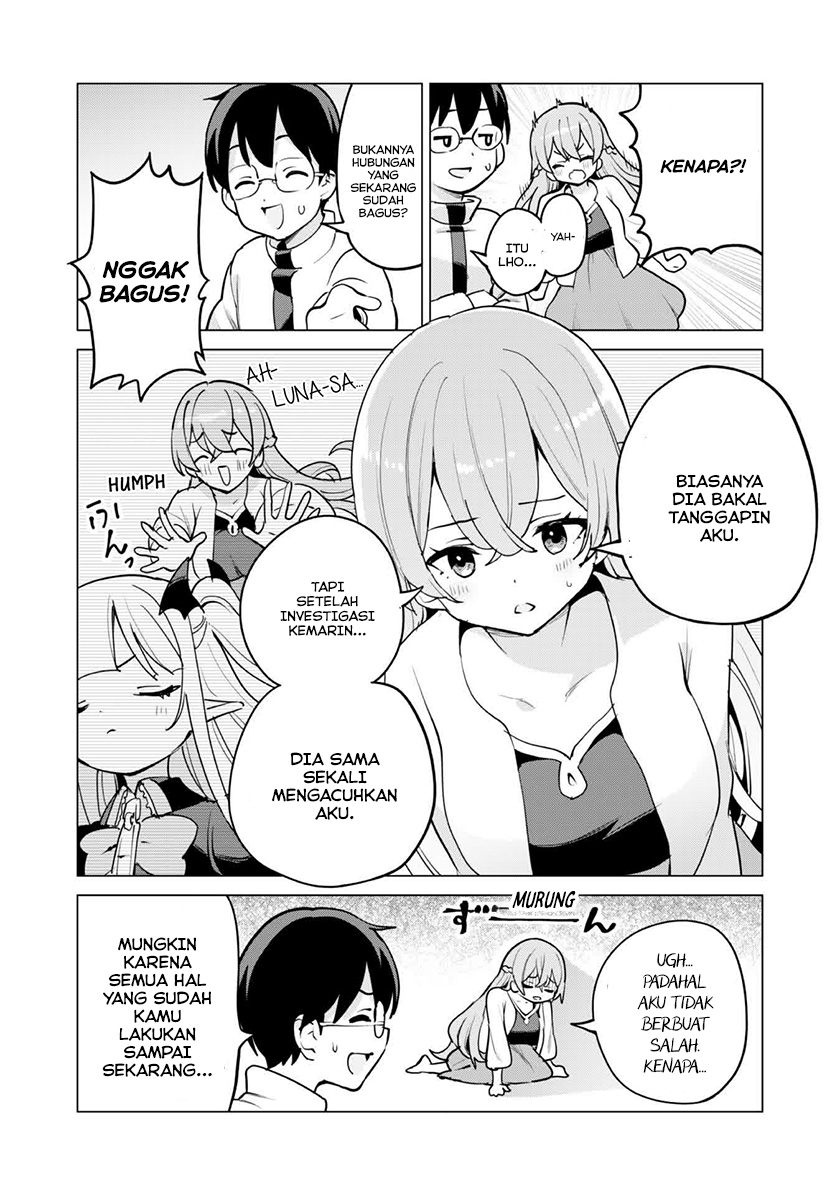 Gacha wo Mawashite Nakama wo Fuyasu Saikyou no Bishoujo Gundan wo Tsukuriagero Chapter 59